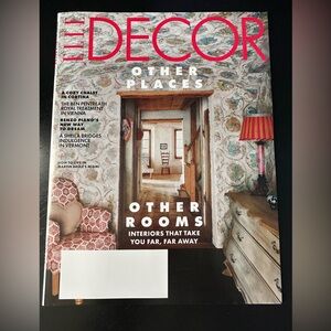 Elle Decor Magazine Other Places Issue Winter 2025 New